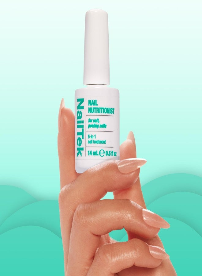 Nail Tek Nutritionist – Nail Strengthener and Repair for Damaged & Peeling Nails, 5-in-1 Moisturizing Care, 0.5 fl oz - Image 5
